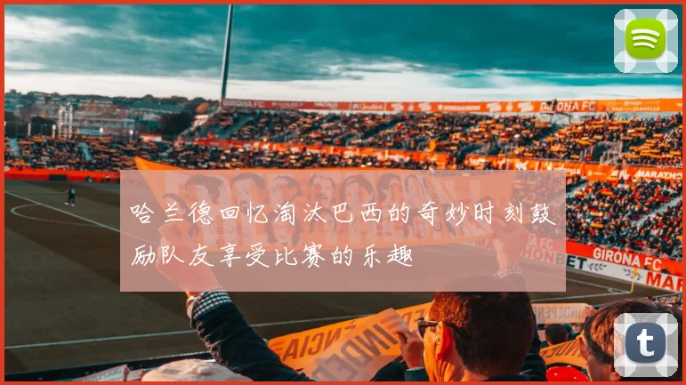 哈兰德回忆淘汰巴西的奇妙时刻鼓励队友享受比赛的乐趣
